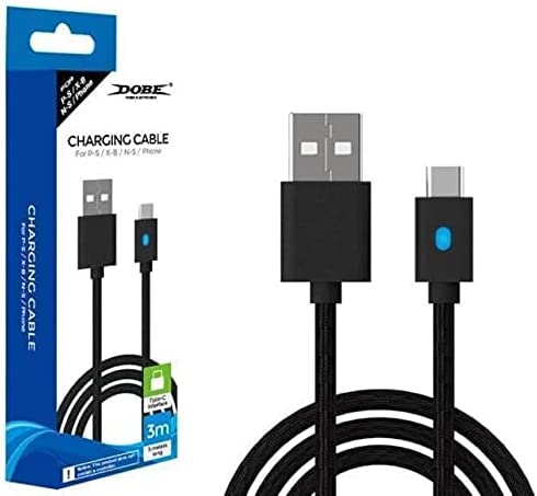 USB Data & Charging Cable Type-C  PS5 DOBE