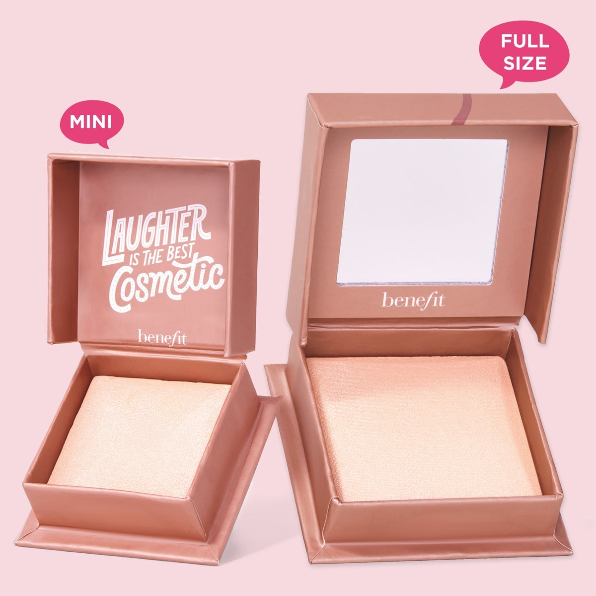 Dandelion Twinkle Box O' Powder Highlighter Mini by Benefit Cosmetics