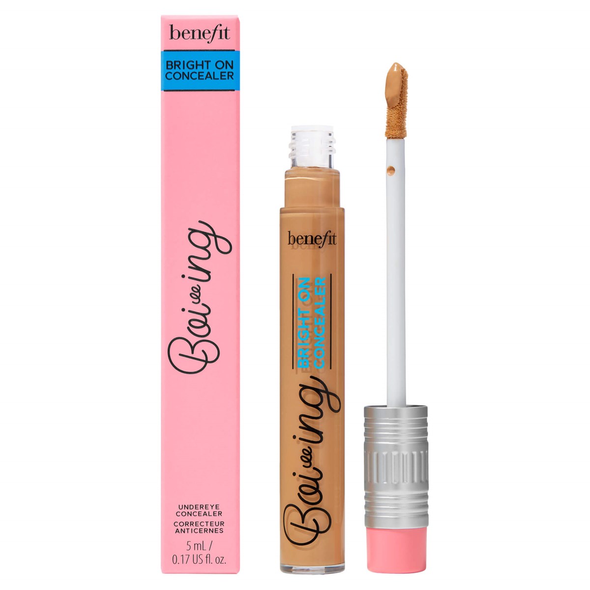 Benefit "Boi-ing Bright On" Concealer Almond shade