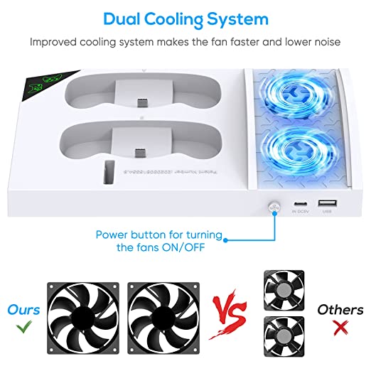 Multifunctional Cooling Stand For Xbox-series S
