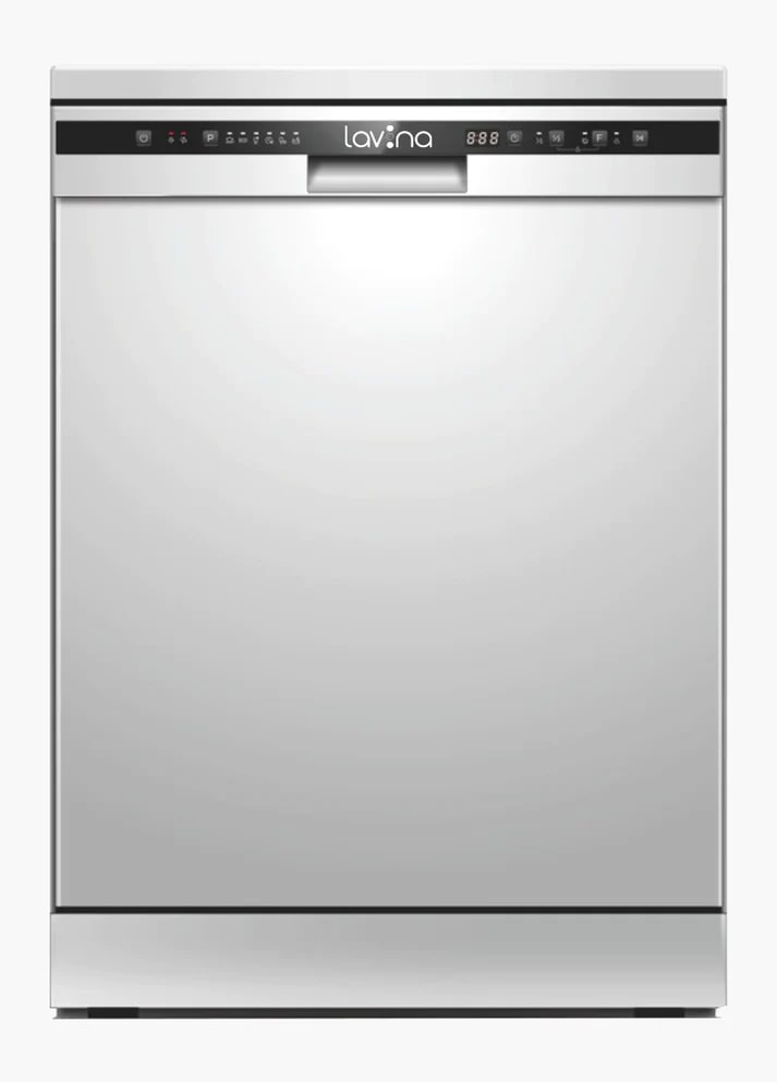 Lavina Dishwasher 14 Sets 6 programs 3 Sprays - Silver