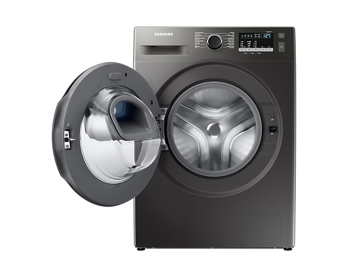 SAMSUNG Washing Machine 9 kg 14 Programs 1400 rpm - Black