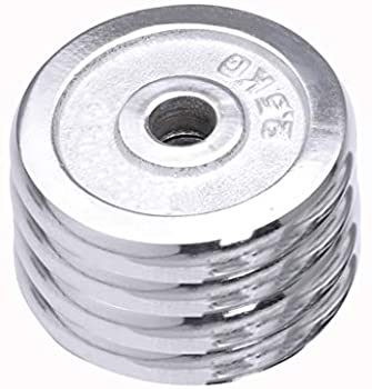 chrome dumbbells weighing 2.5 kg or more are sold for 2.75 dinars per kilo