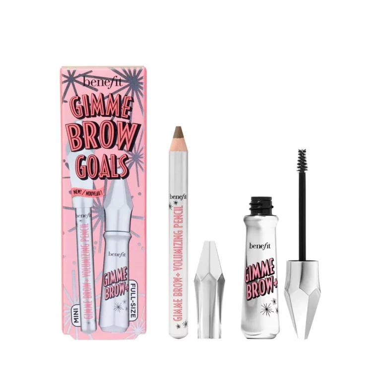 Brow volumizing gel and pencil set 04 2022 from Benefit