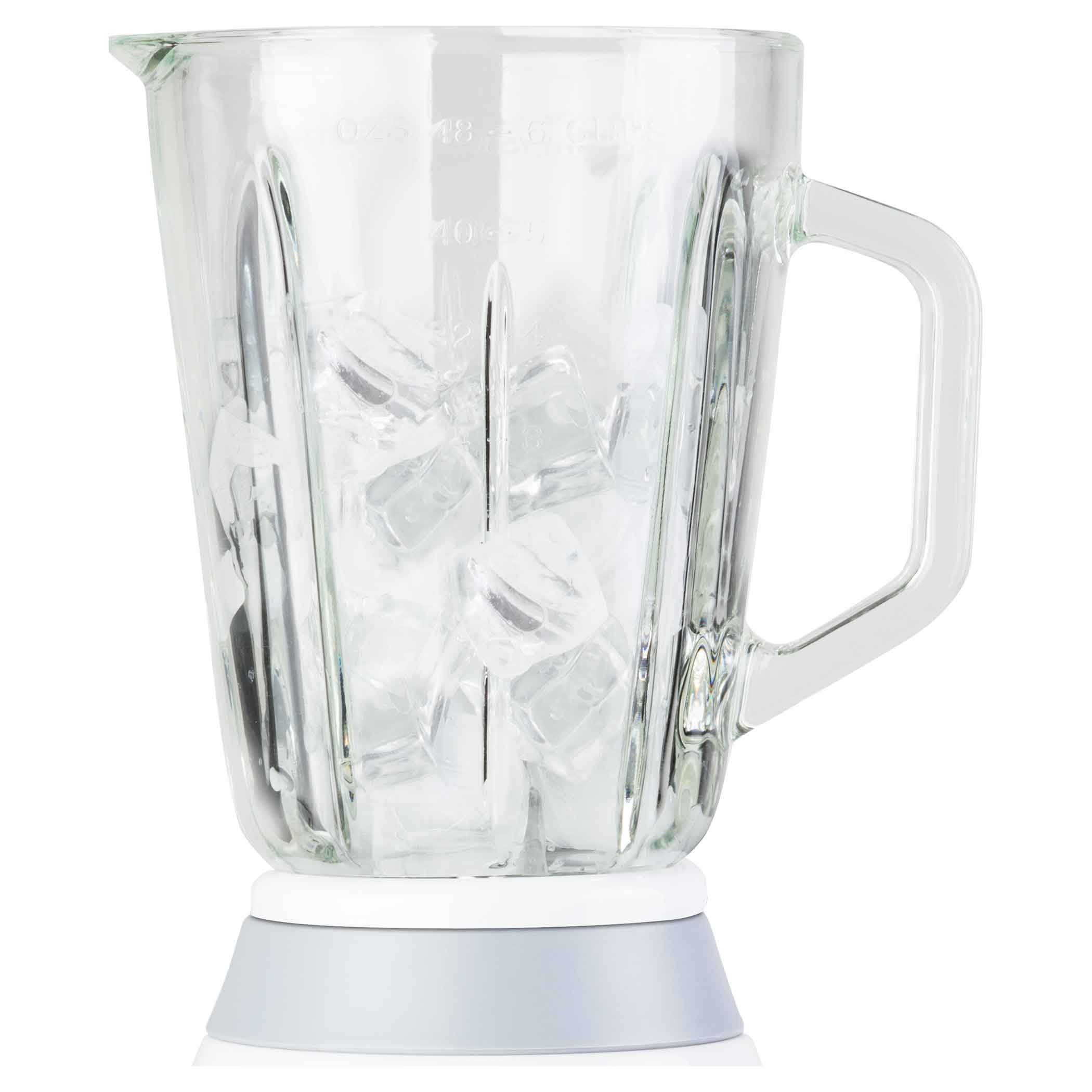 Sencor Blender 500 Watt Glass 1.5 Liter Capacity - White