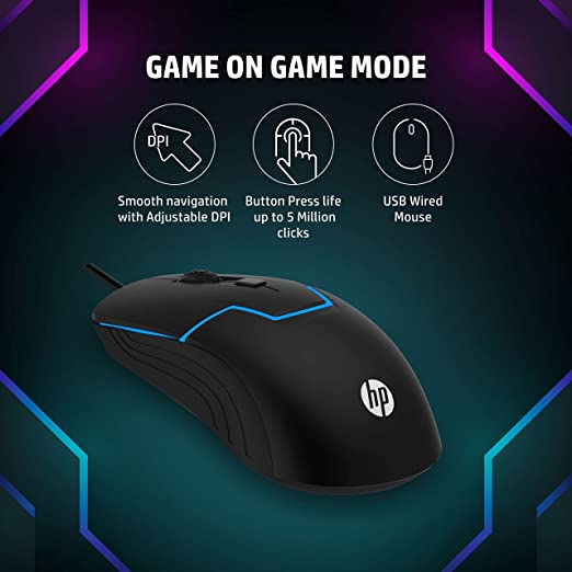 Hp M100s Gaming mouse