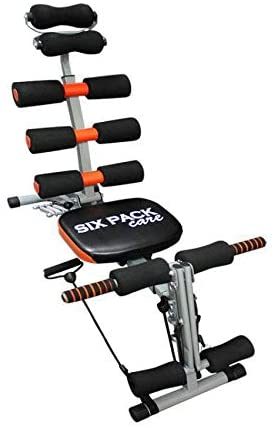 Abdominal exercise machine for unisex  Six Pack Care, Multi Color