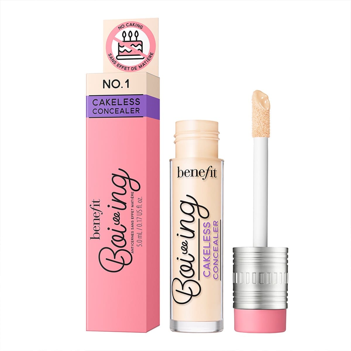 Boi-ing Cakeless Concealer Full coverage liquid concealer by Benefit