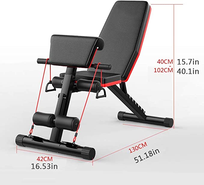 Gym Bench for Full Body Workout 302