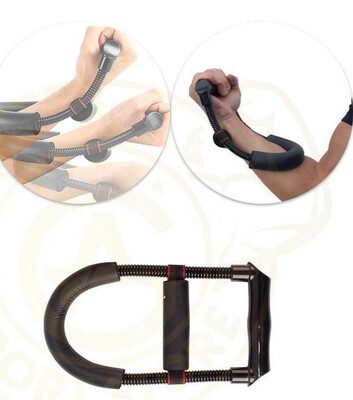 Forearm exerciser handle