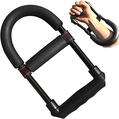Forearm exerciser handle