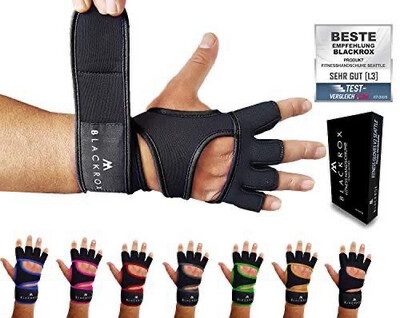 Workout palm protector for no calluses or hand rips.