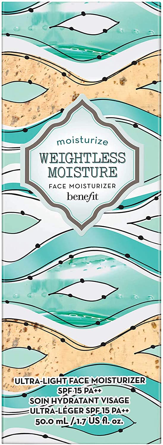 Weightless Moisture Face Moisturiser SPF15 by Benefit