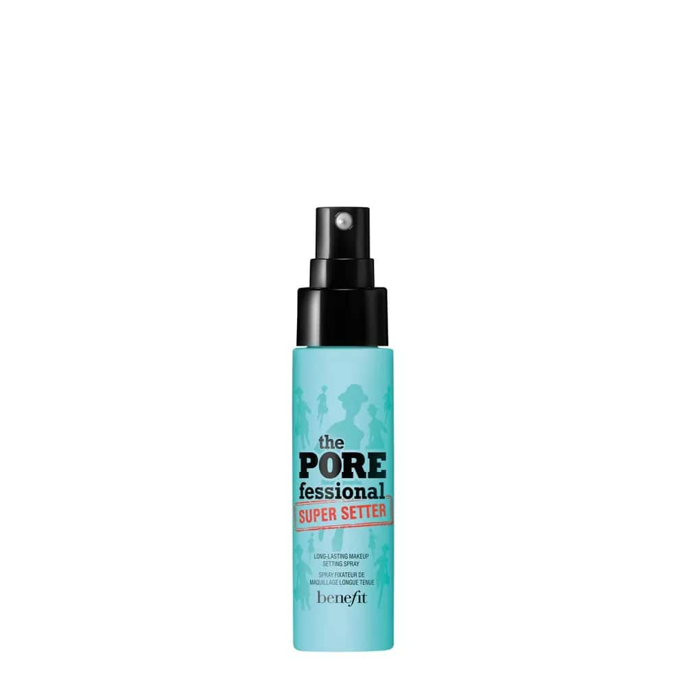 The POREfessional: Super Setter Long-lasting makeup setting spray Mini size for Travel by Benefit