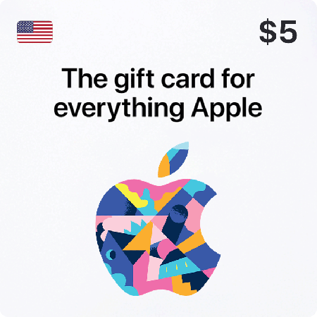 iTunes Digital Card $5 USA