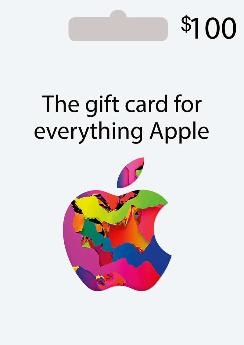 iTunes Digital Card $100 USA