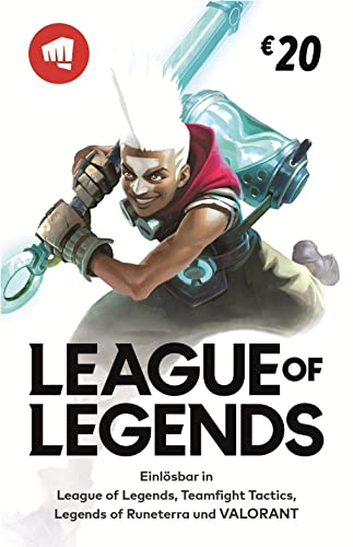 League of Legends €20 Gift Card | Riot Points