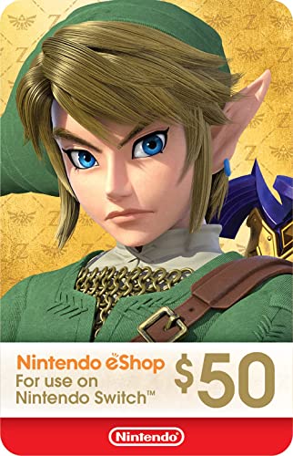 Nintendo eShop Gift Card [Digital Code] 50$