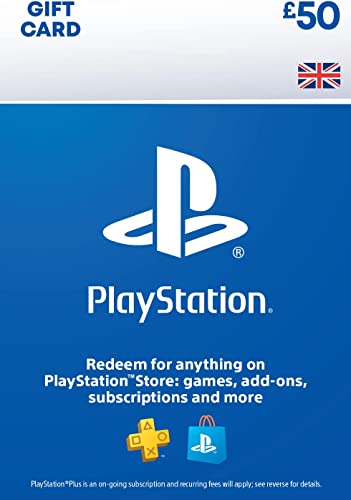 PlayStation Store Gift Card 50£