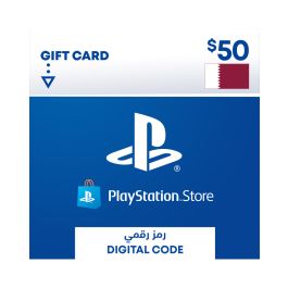 PlayStation Network Card 50$ (Qatar)