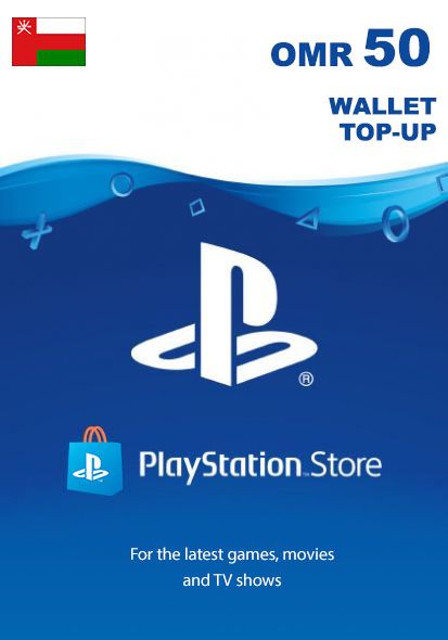 PlayStation Network Gift Card 50$ - PSN OMAN