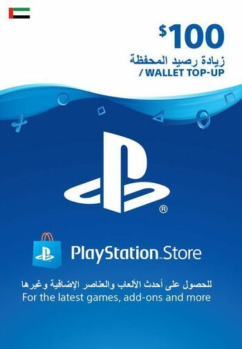 PlayStation Store Gift Card (Digital) UAE 100$