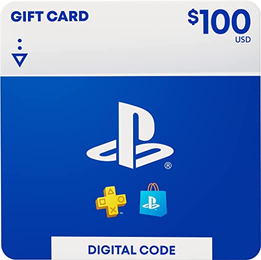 PlayStation Store Gift Card Digital Code 100$