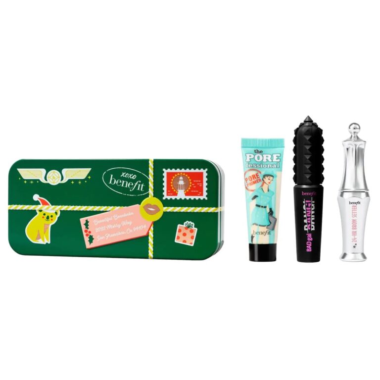BENEFIT MERRY MINI MAIL HOLIDAY 2022 SET