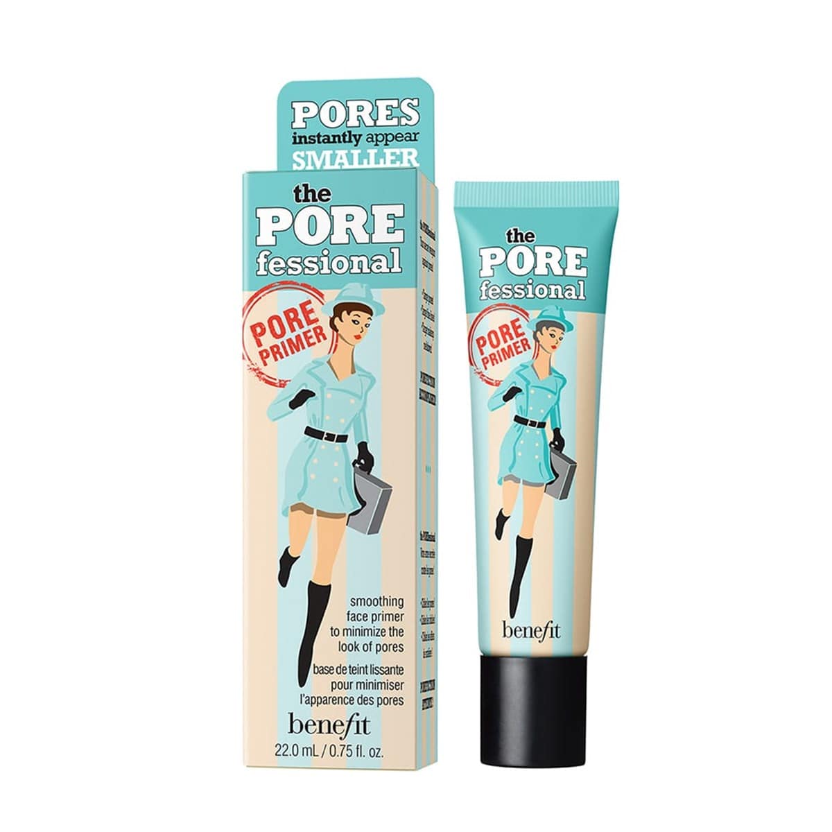 The POREfessional Face Primer PRO balm to minimize the appearance of pores by Benefit