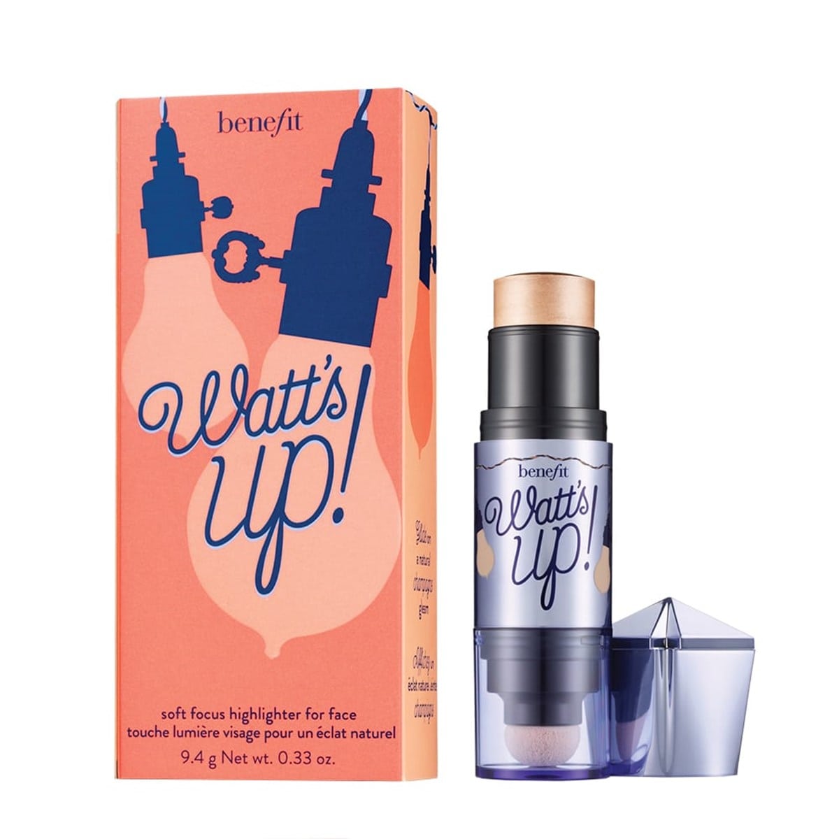 Watt's Up! Cream Highlighter Soft focus highlighter for face by Benefit