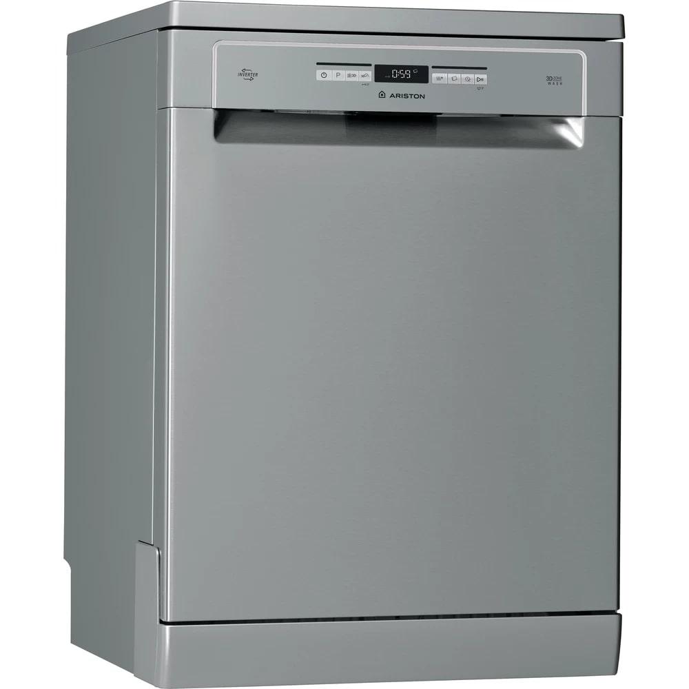 Ariston Dishwasher 10 Programs (Stainless Steel)