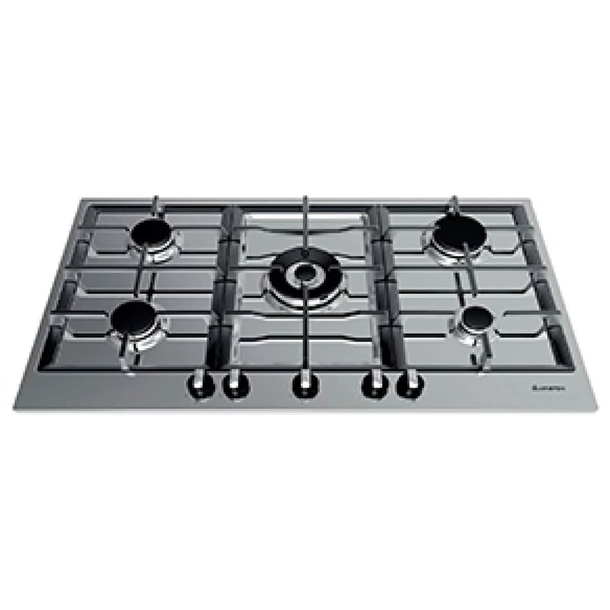 Ariston Built-in Gas Hob 90 cm Cast Iron Triple Burners Stainless PK 951 T GH