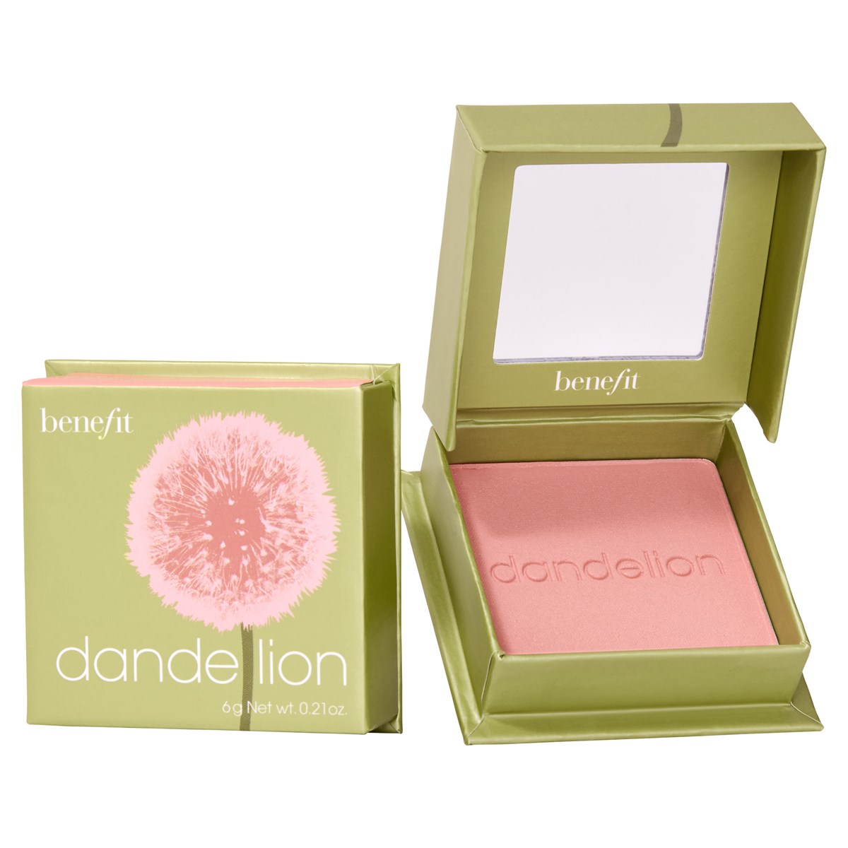 Benefit Dandelion Baby-Pink Brightening Blush mini size