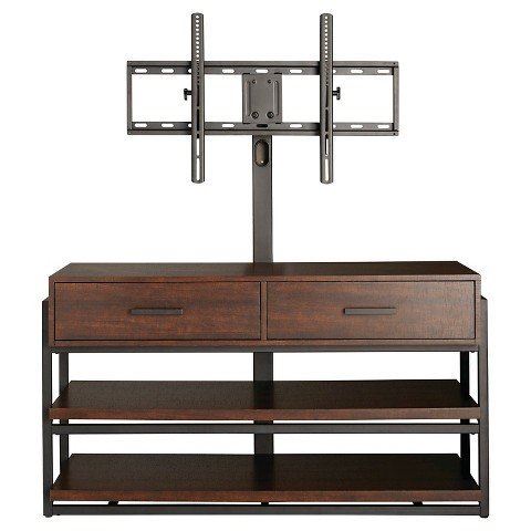 Threshold Mixed Material 3N1 TV Stand