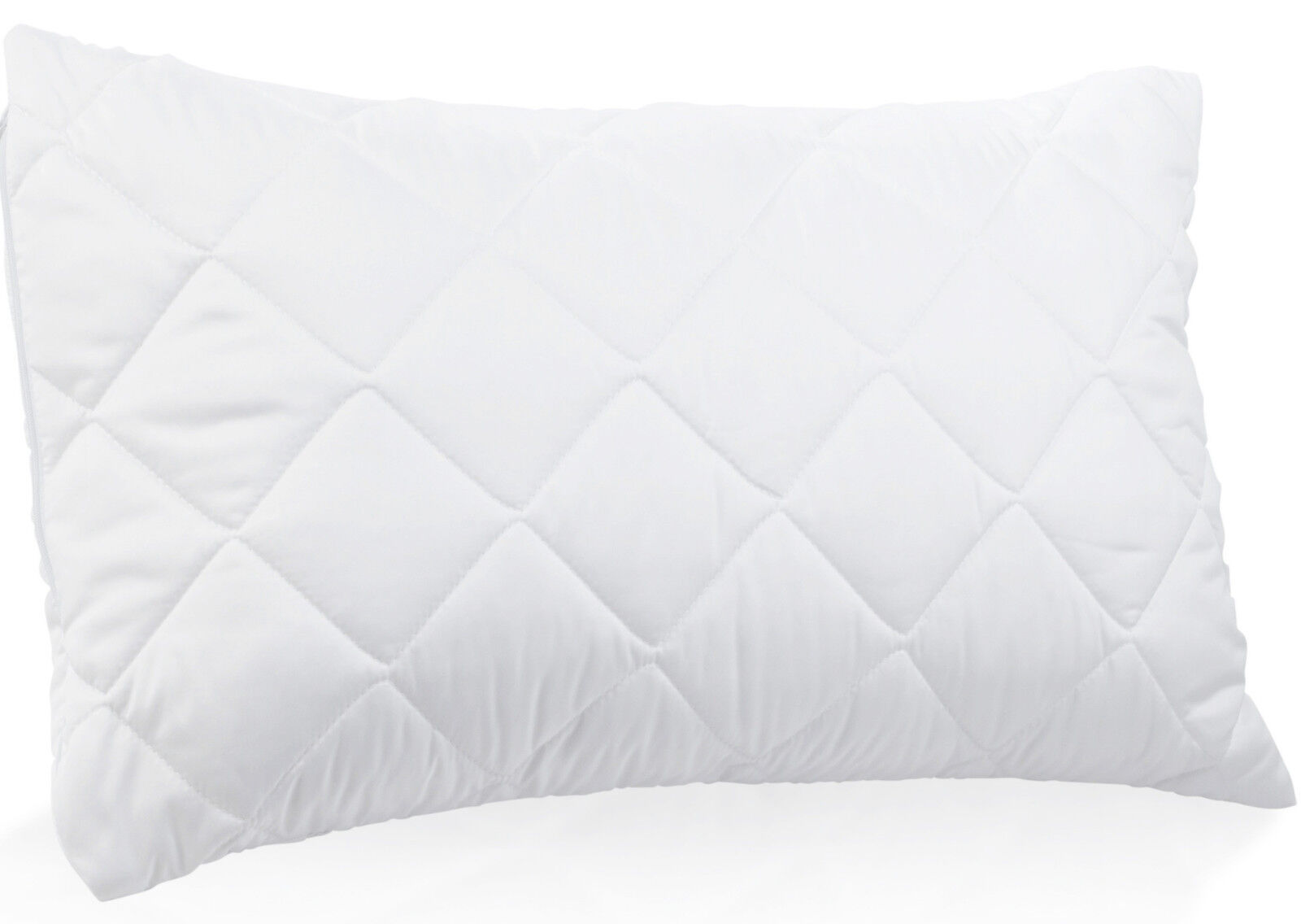 White microfiber pillows (1300 grams)