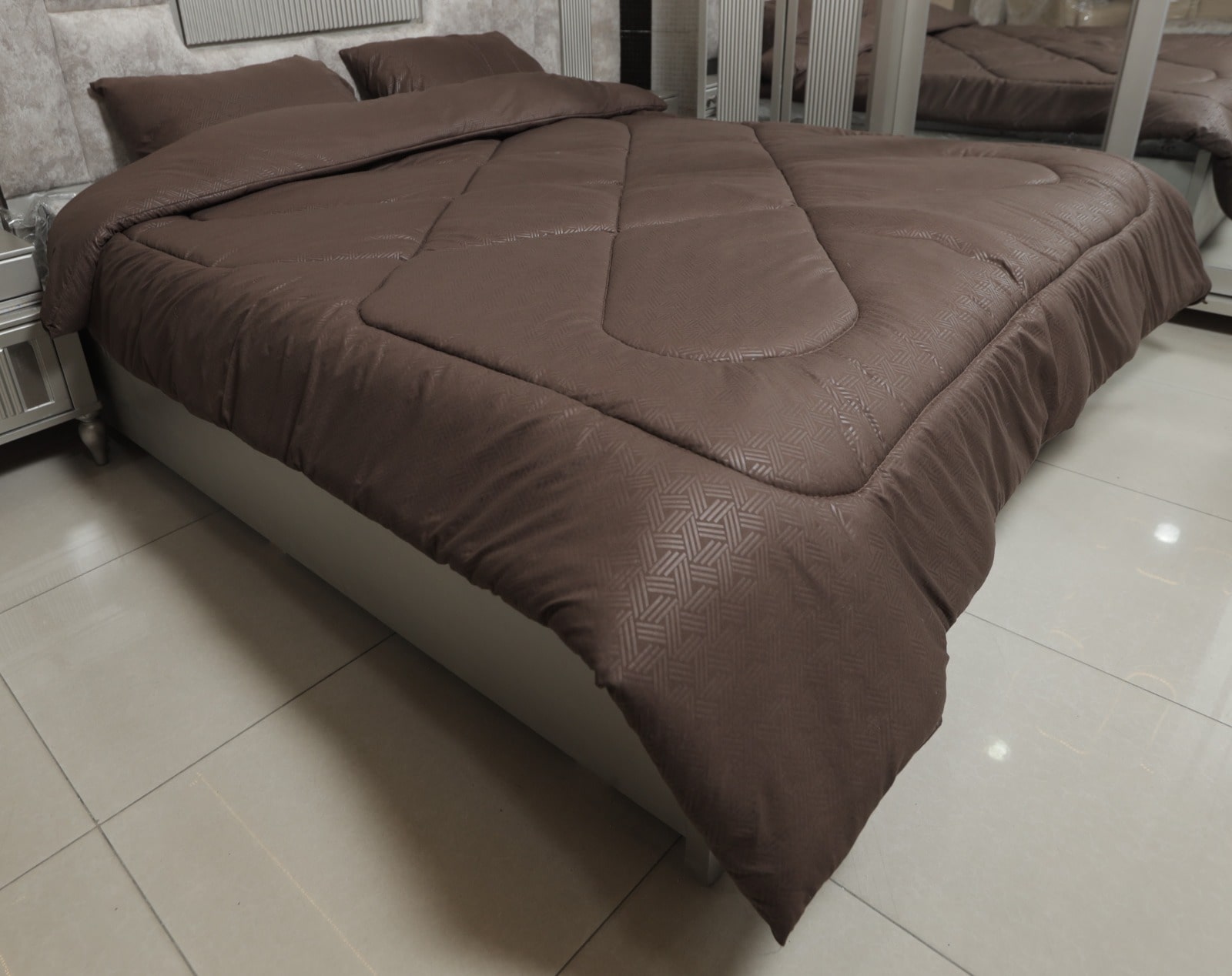 Brown Comforter Single Size