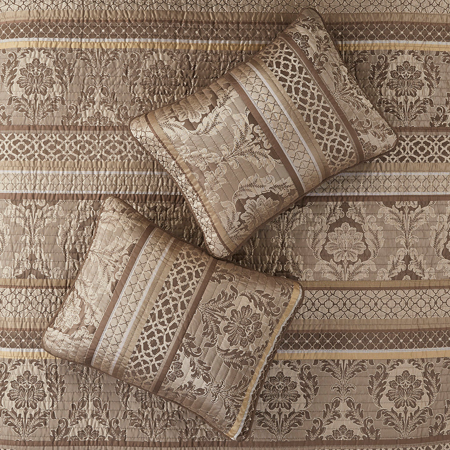 Ophelia 6-Pc. Quilted Full/Queen Coverlet Set