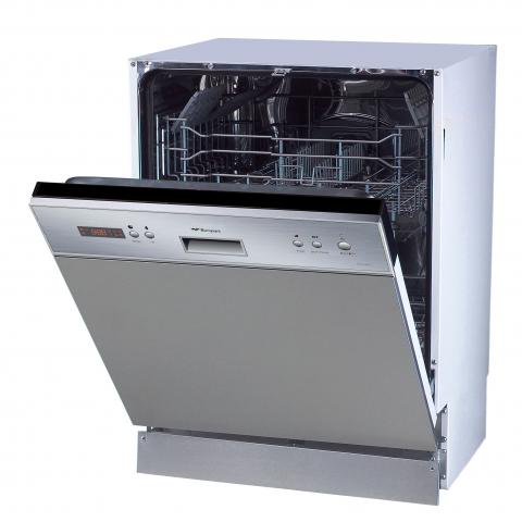 Bompani Dishwasher 12 Setting 7 Programs - Silver