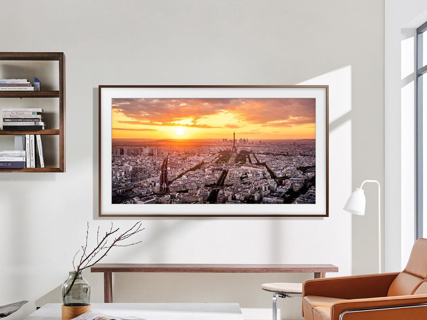 Samsung The Frame QLED 65″ 4K TV with Soundbar MX-T70