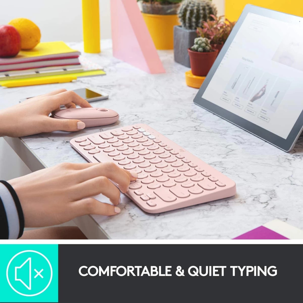 Logitech K380 Multi-Device Bluetooth Keyboard up to 3 Devices