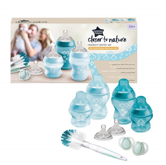 Tommee Tippee Closer to Nature - Bottles - Starter Pack