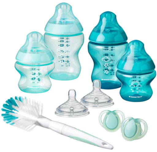 Tommee Tippee Closer to Nature - Bottles - Starter Pack