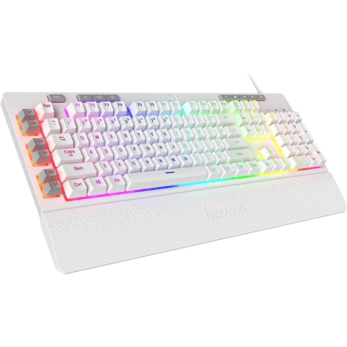 Redragon K631 Kastor Wired Gaming Keyboard 65% RGB 68 Keys