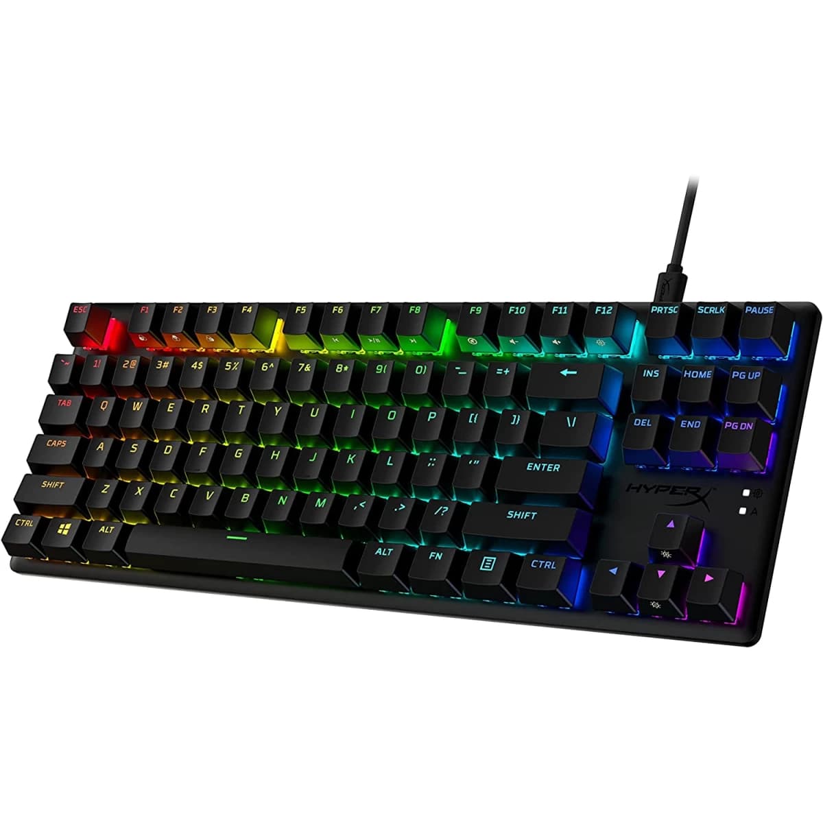 HyperX TKL Mechanical Gaming Keyboard by Alloy Origins Core BT