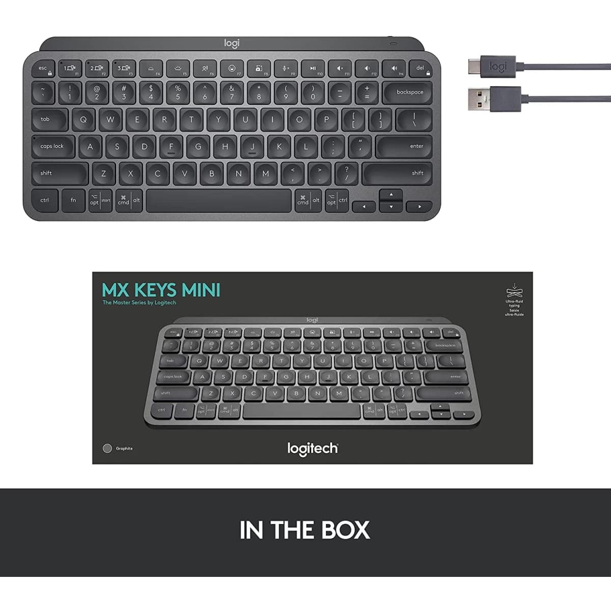 Logitech MX Mini Wireless Illuminated Keyboard