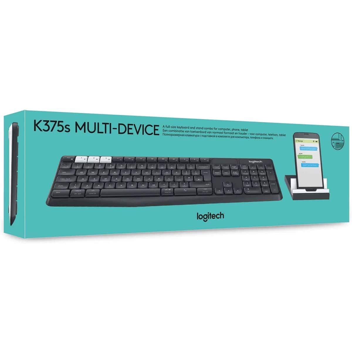 Logitech Keyboard k375s Wireless Connection