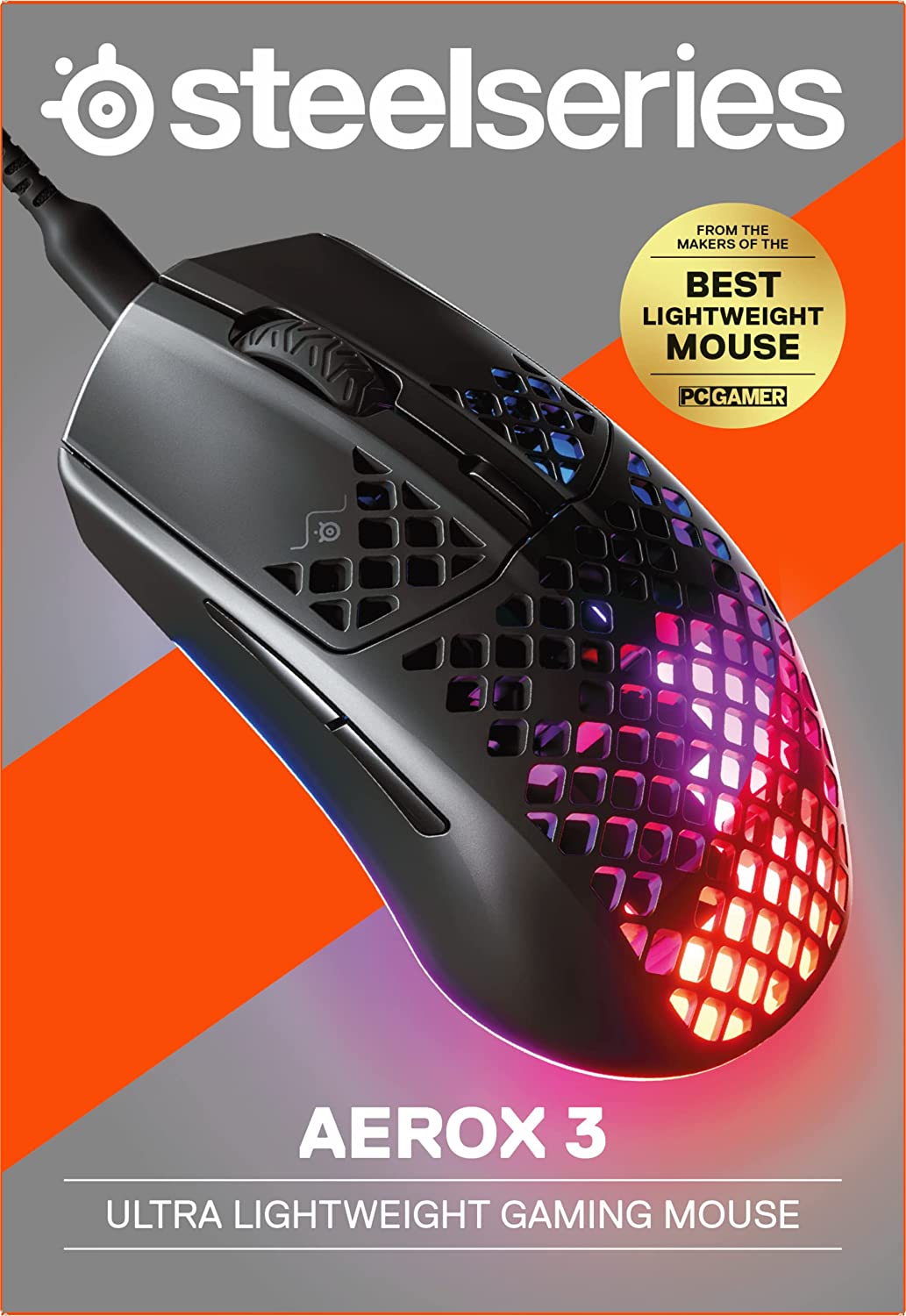 SteelSeries Airox 3 Ultra-Light Gaming Mouse