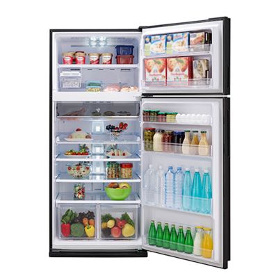 Sharp refrigerator 627 liters A+ - silver