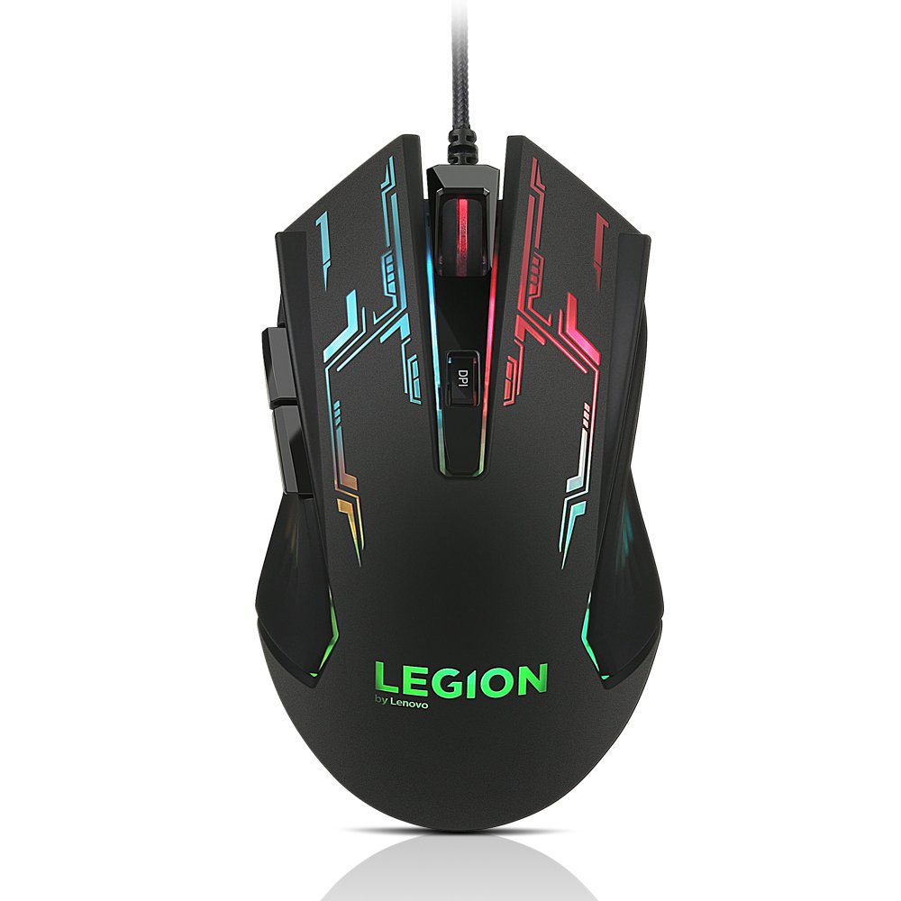 Lenovo Legion M200 Wired RGB Gaming Mouse