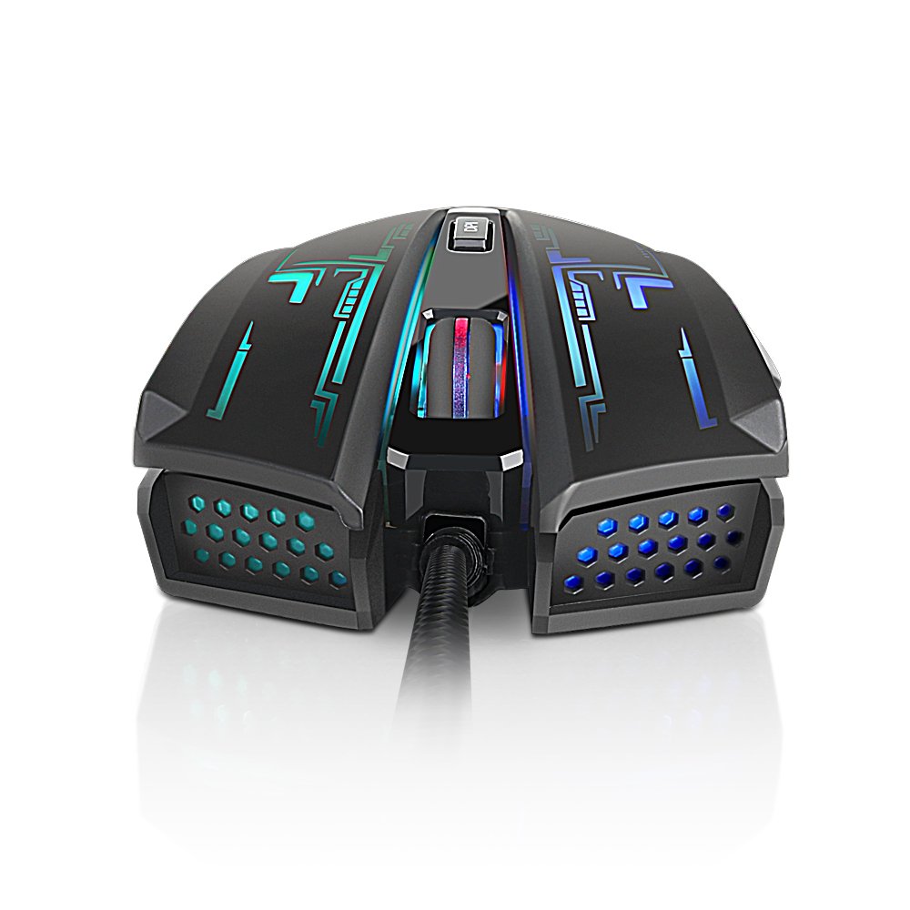 Lenovo Legion M200 Wired RGB Gaming Mouse